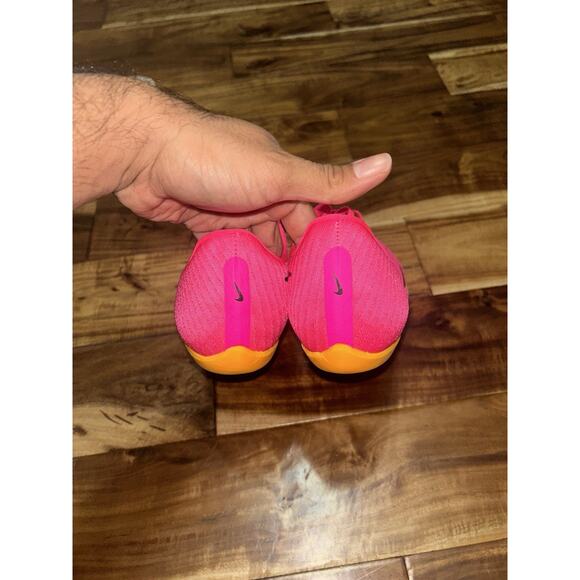 Nike Air Zoom Maxfly Men's Size 15 Track Sprinting Spikes Pink - Picture 6 of 7